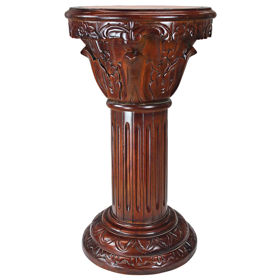 Imperia Marble-Inlaid Column: Medium