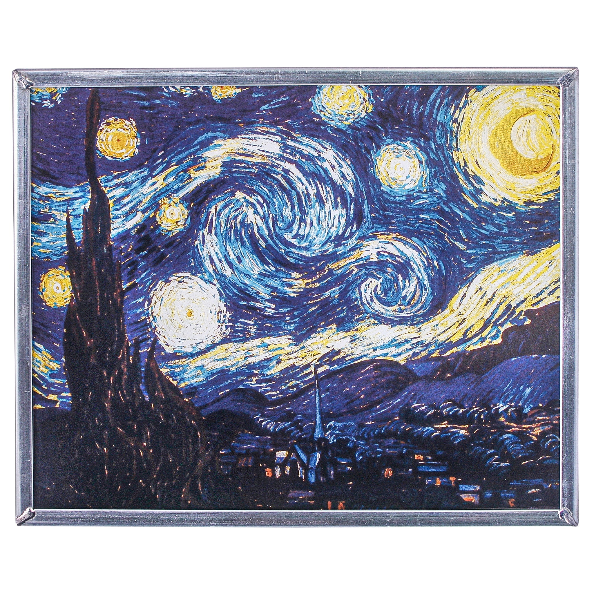 The Starry Night, 1889 Art Glass