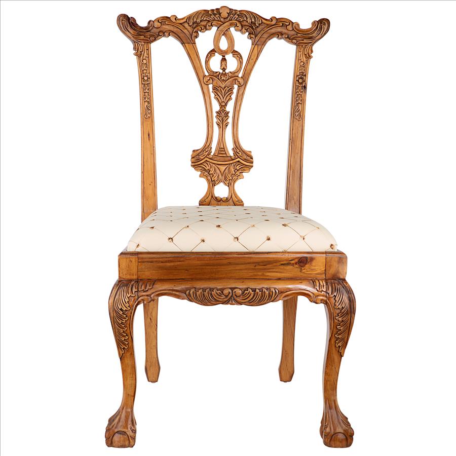 English Chippendale Side Chair