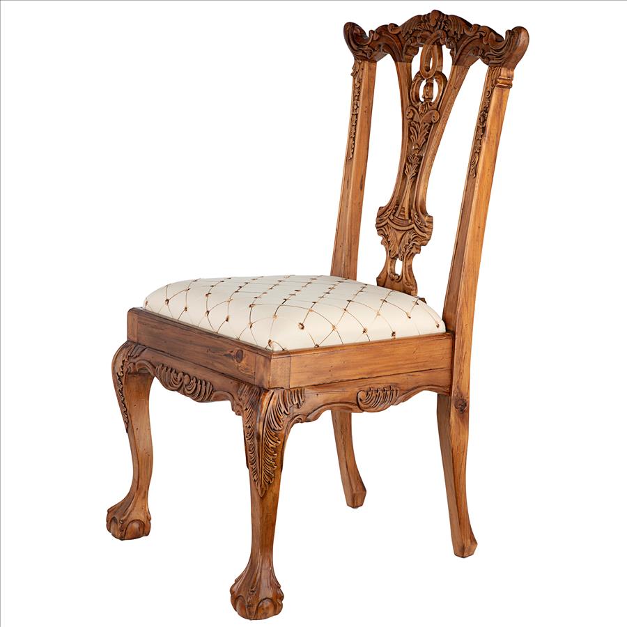 English Chippendale Side Chair