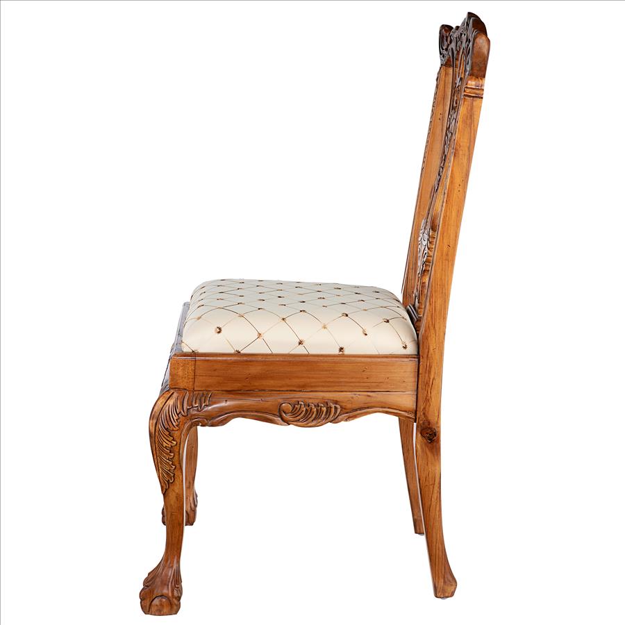 English Chippendale Side Chair