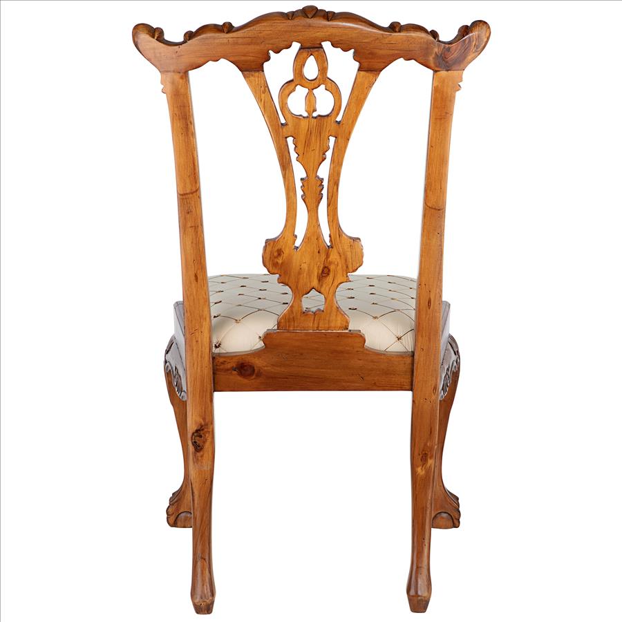 English Chippendale Side Chair