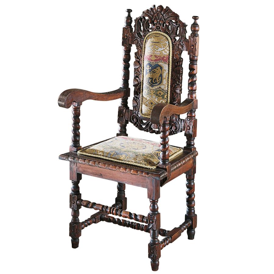 Charles II Armchair: Each