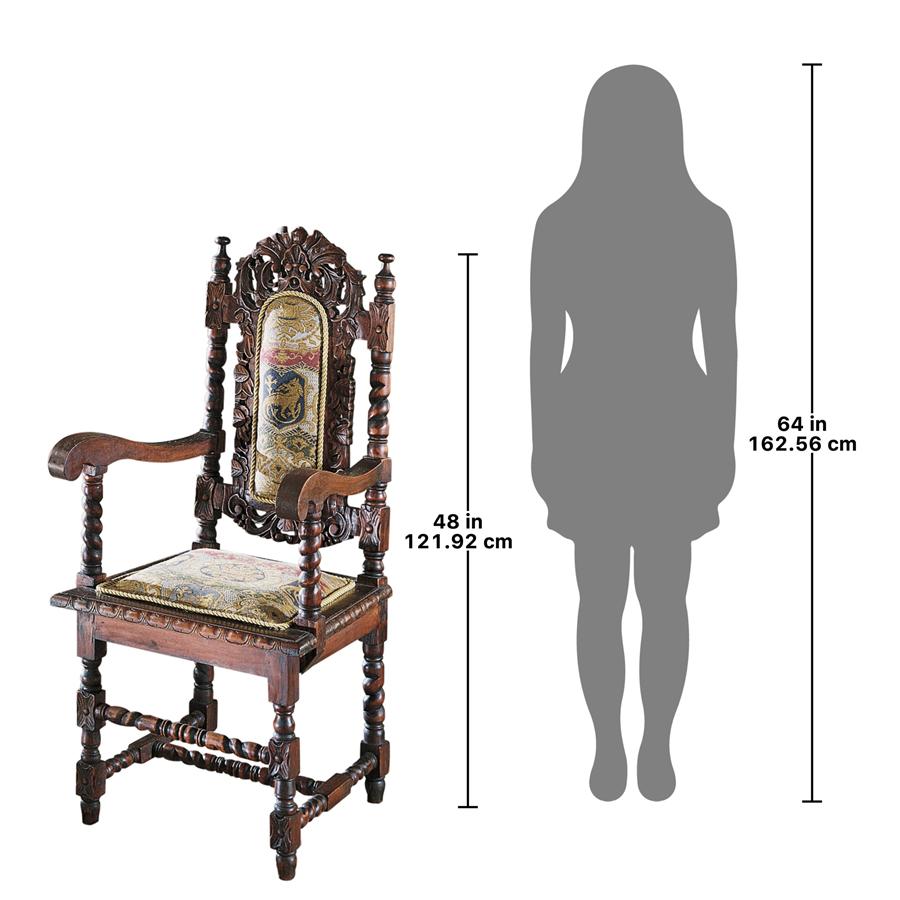 Charles II Armchair: Each