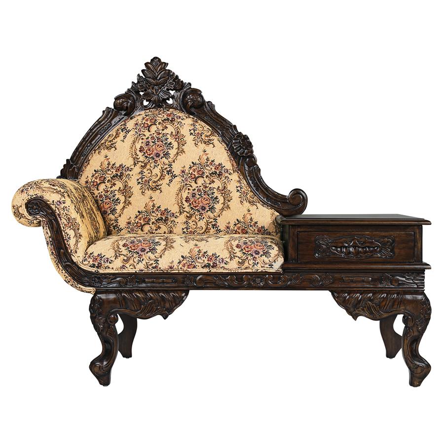 Victorian-Style Gossip Bench