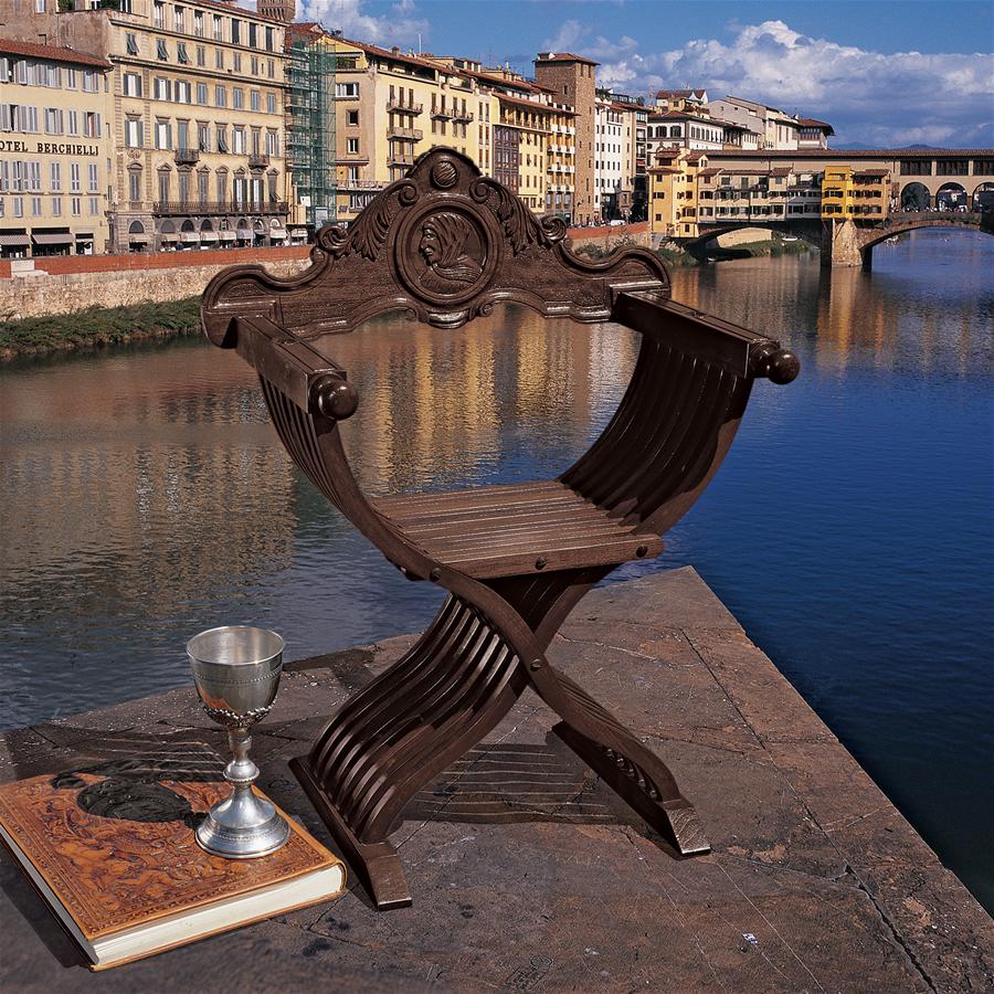 The Savonarola Chair: Each