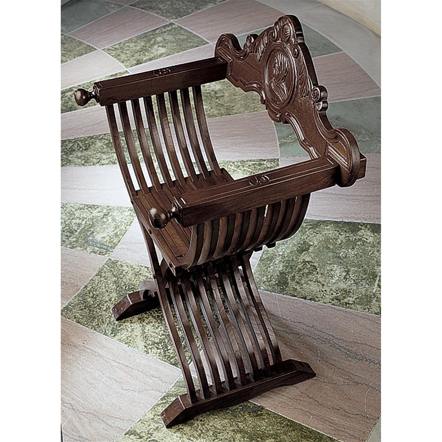 The Savonarola Chair: Each