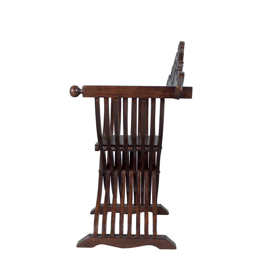 The Savonarola Chair: Each