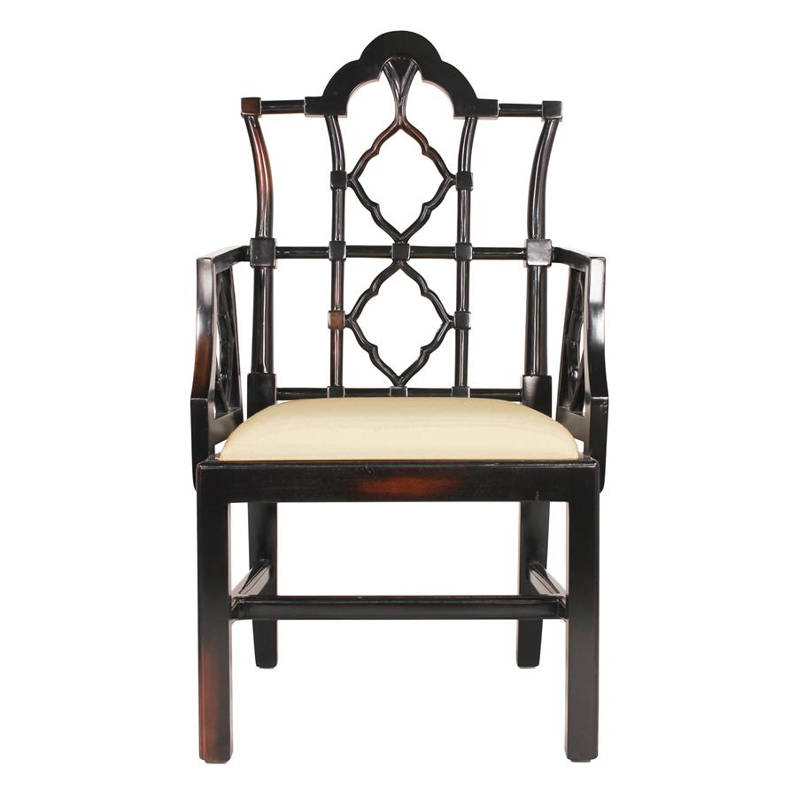 Chinese Chippendale Chair: Each