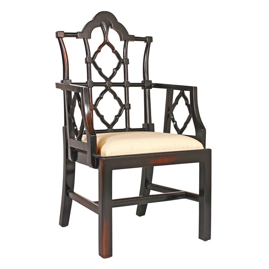 Chinese Chippendale Chair: Each