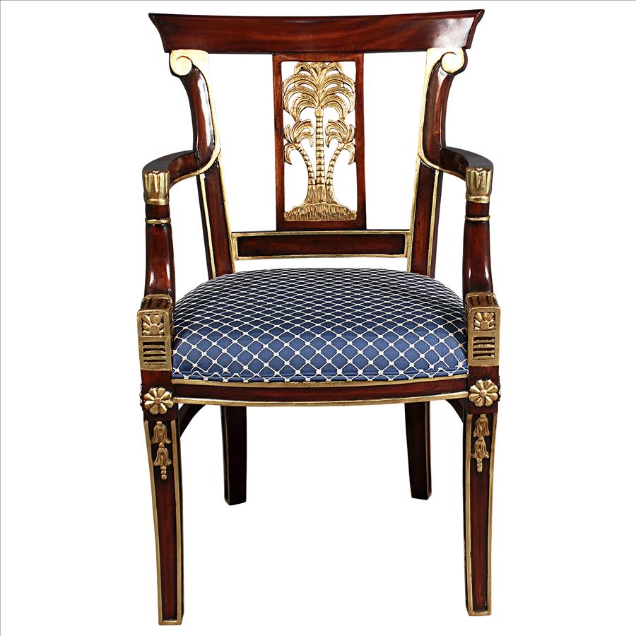 British Colonial Plantation Armchair: Each