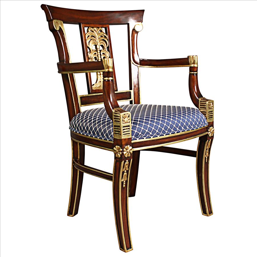 British Colonial Plantation Armchair: Each