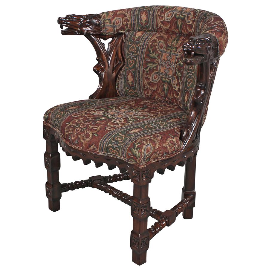 Kingsman Manor Dragon Chair: Each