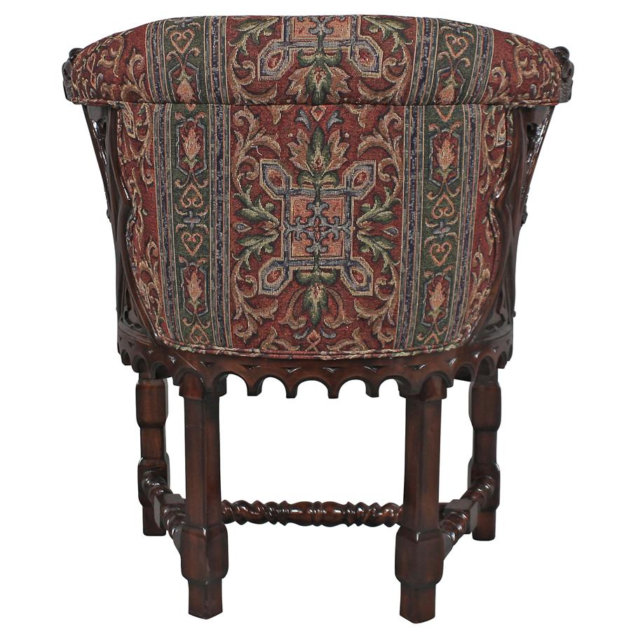 Kingsman Manor Dragon Chair: Each