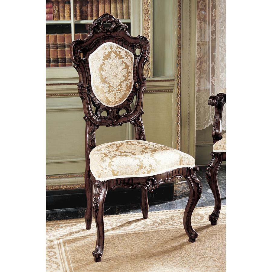 Toulon French Rococo Side Chair: Each