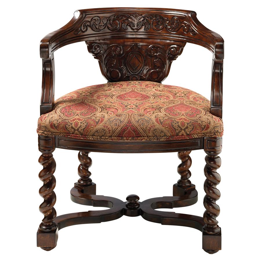 Brussels Library Bergere Chair: Each