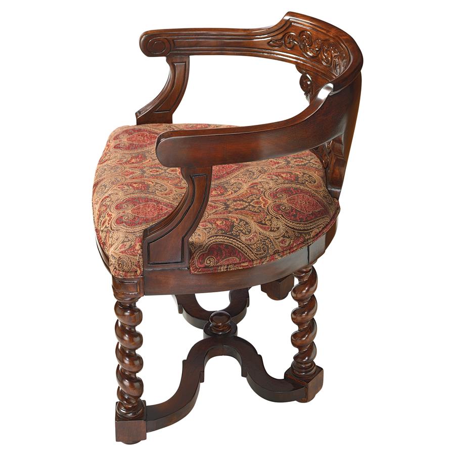 Brussels Library Bergere Chair: Each