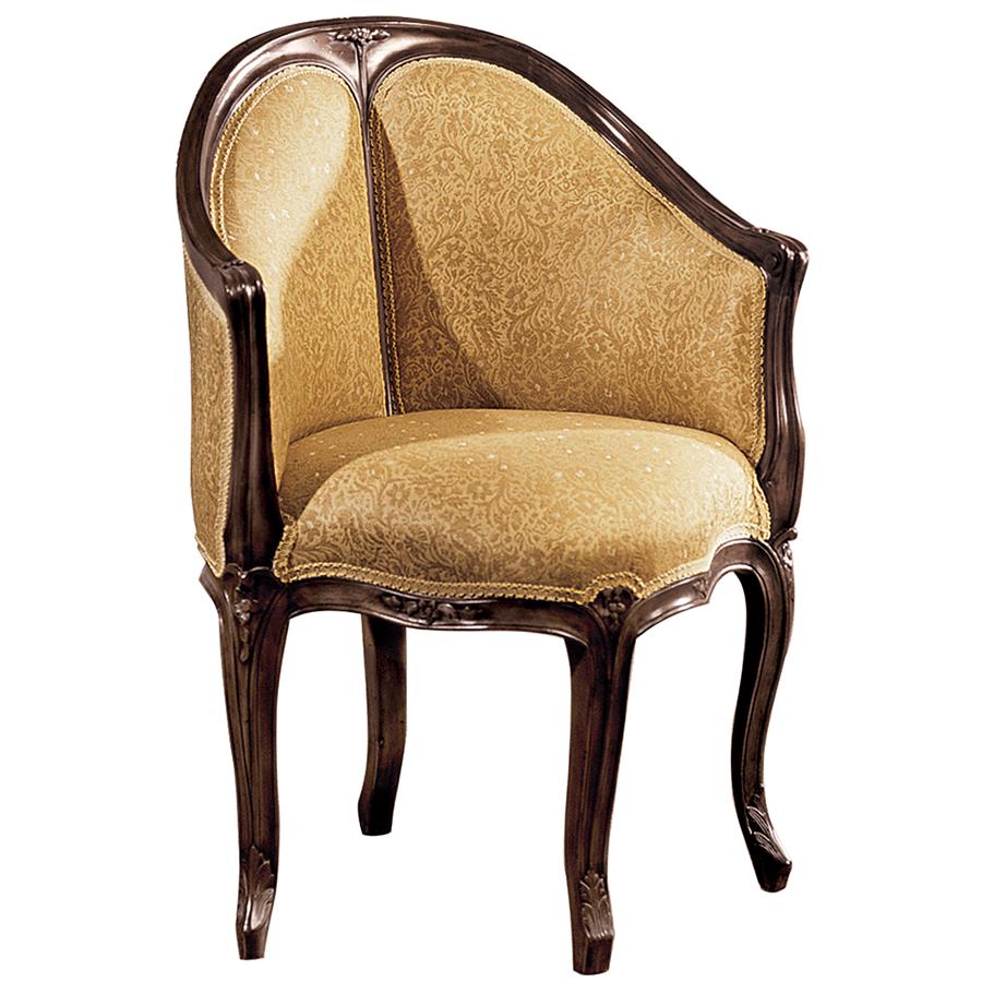 Louis XV Fauteuil de Bureau Chair
