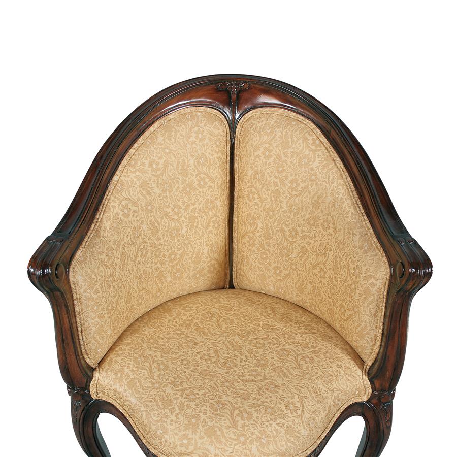 Louis XV Fauteuil de Bureau Chair