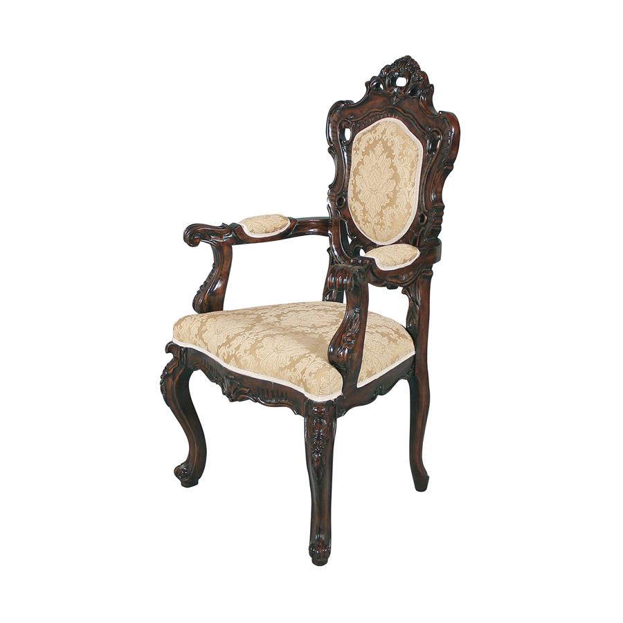 Toulon French Rococo Armchair: Each