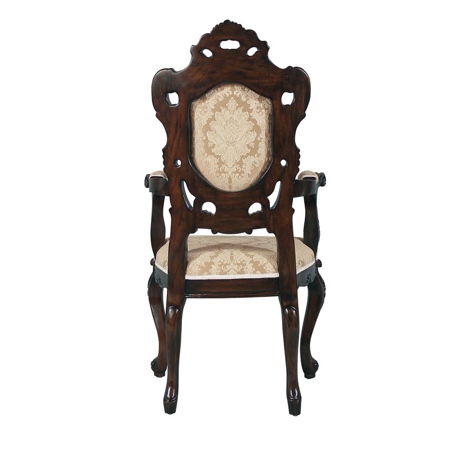 Toulon French Rococo Armchair: Each