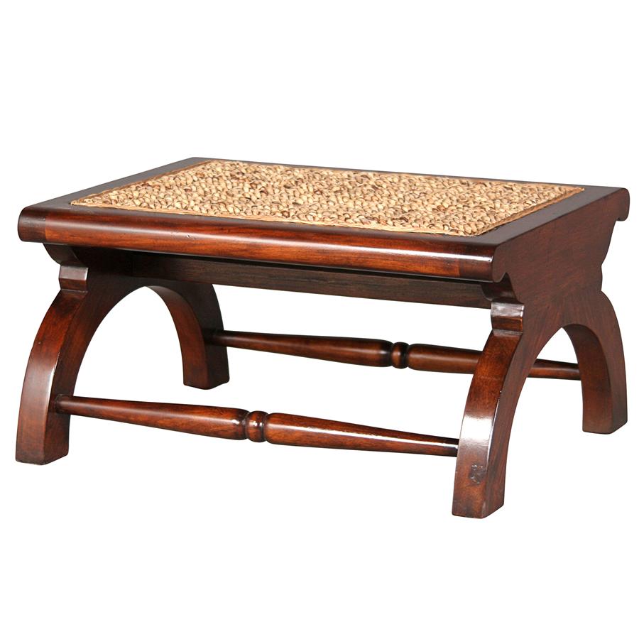 British Plantation Footstool