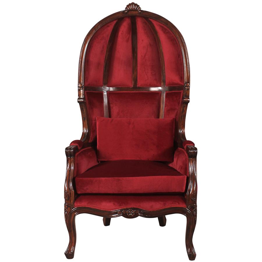 Victorian Balloon Chair: Each