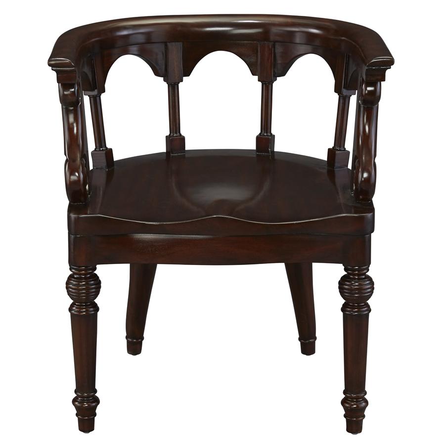 Prince Regent Captain's Chair: Each