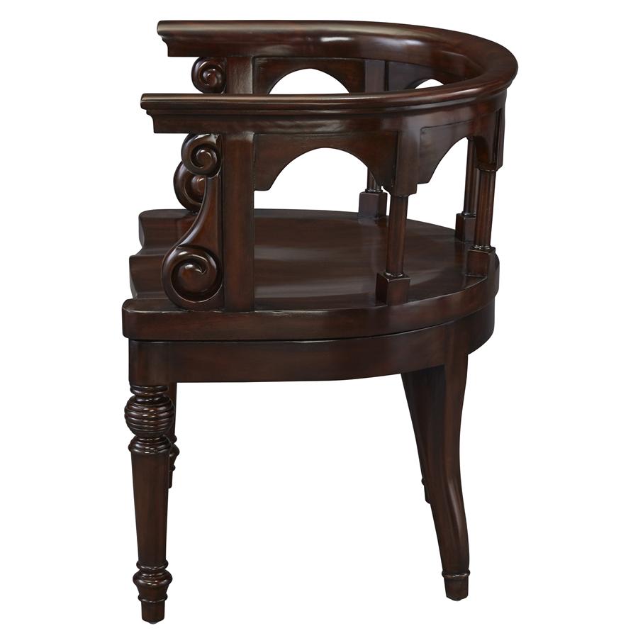 Prince Regent Captain's Chair: Each