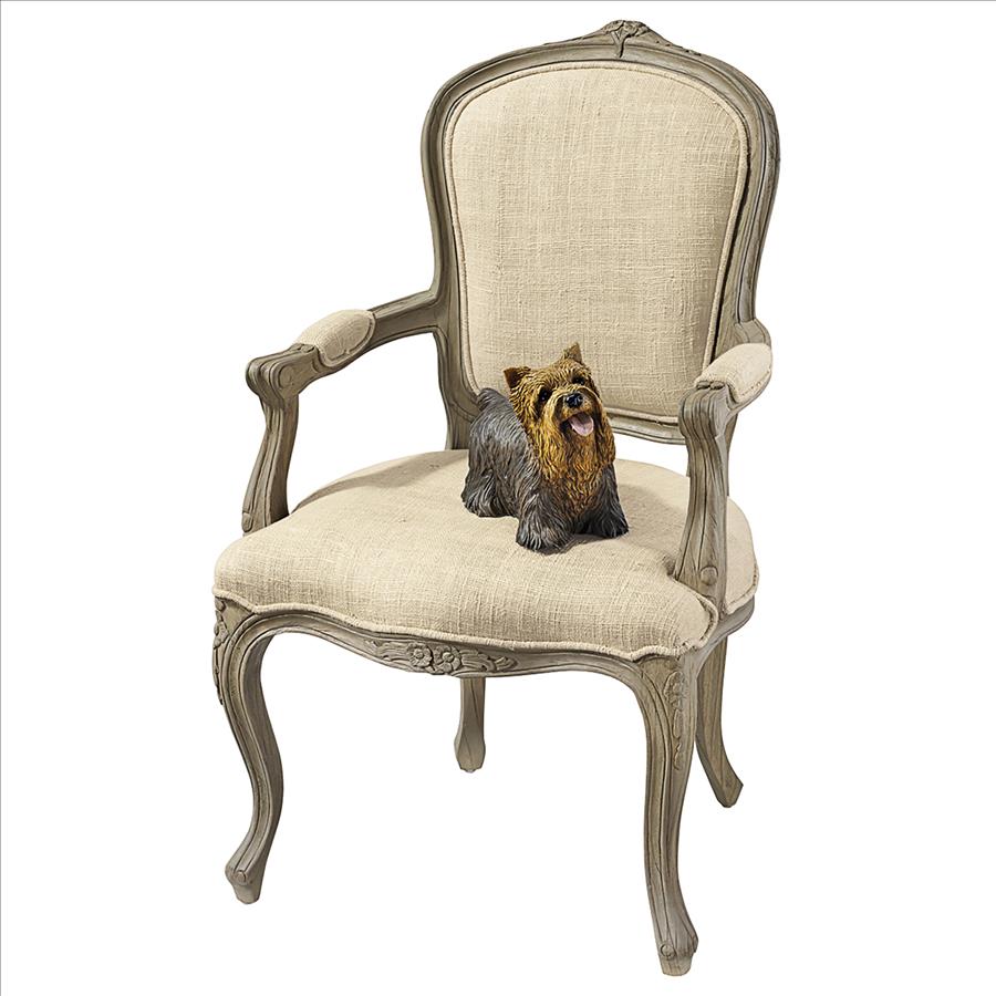 The Carlisle Louis XV Open Armchair: Each