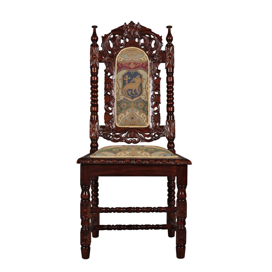 Charles II Side Chair: Each