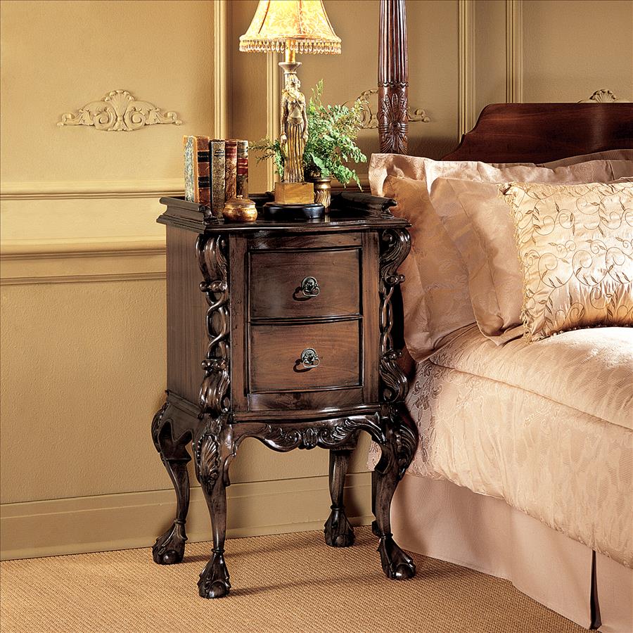 Chateau Lorraine Bedside Table