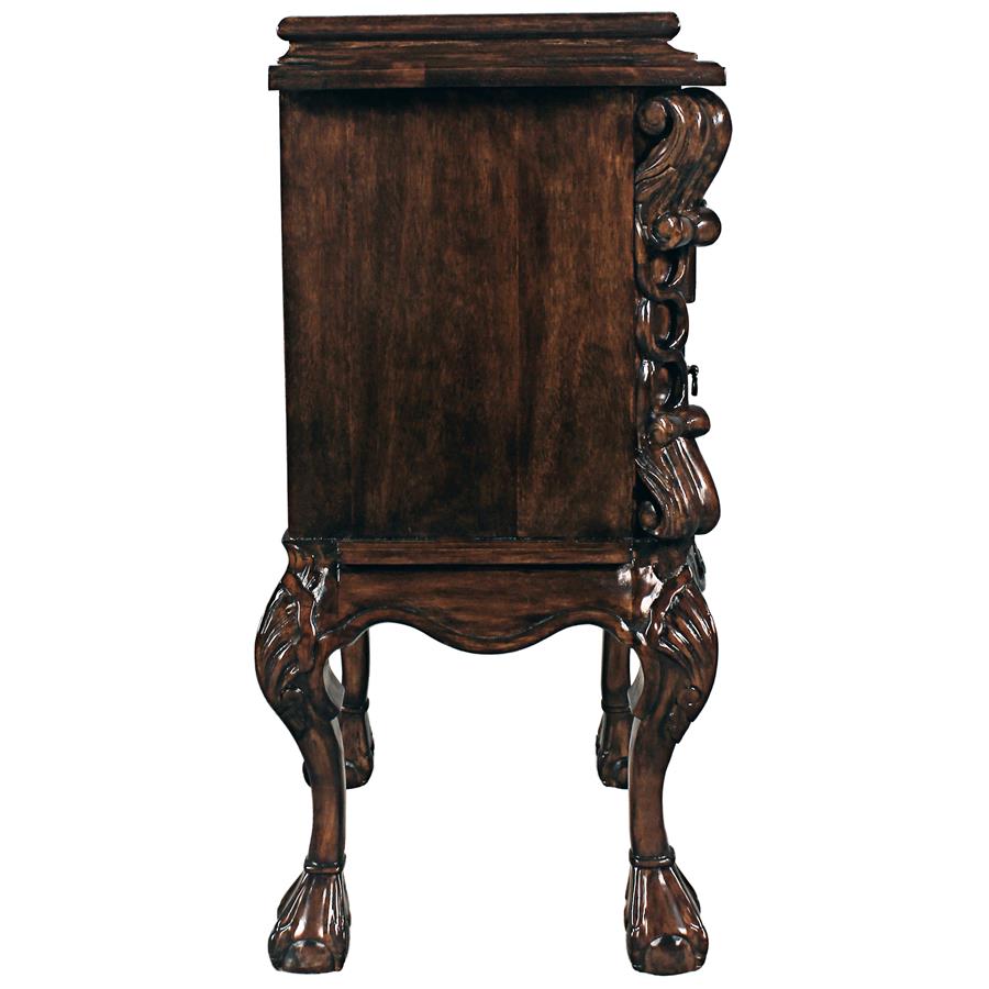 Chateau Lorraine Bedside Table