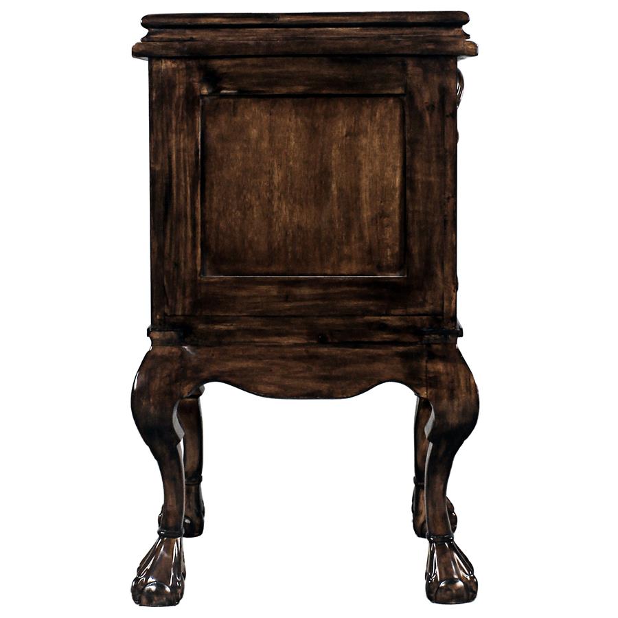 Chateau Lorraine Bedside Table