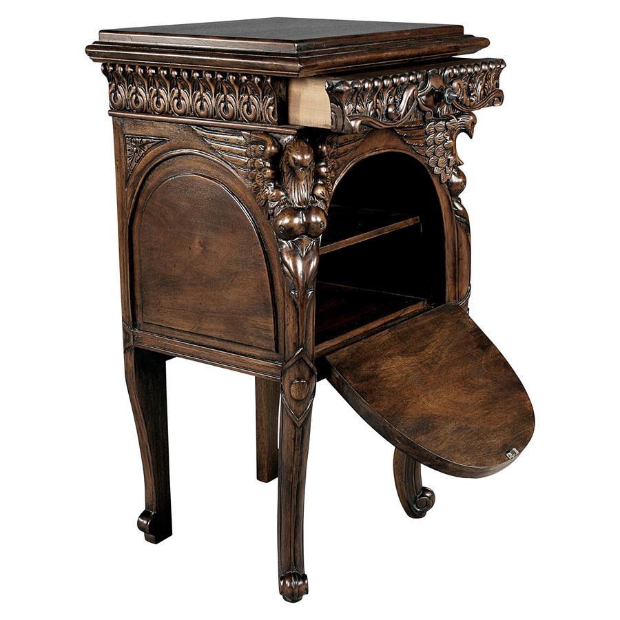 Falconcrest Occasional Side Table: Each