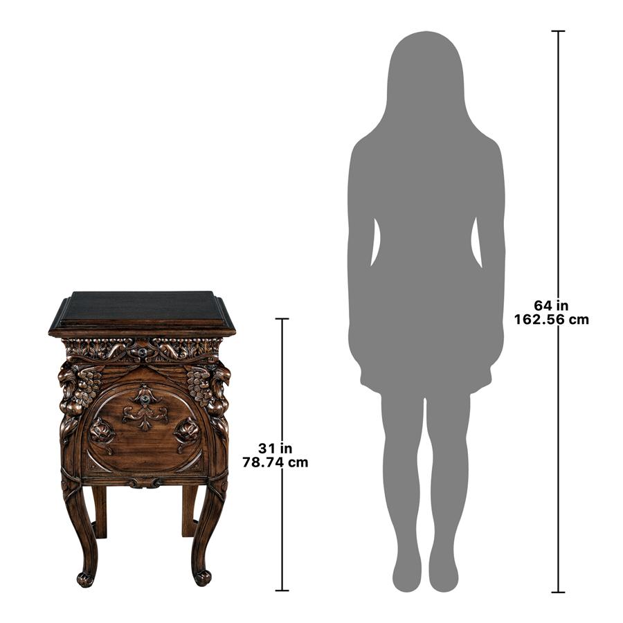 Falconcrest Occasional Side Table: Each