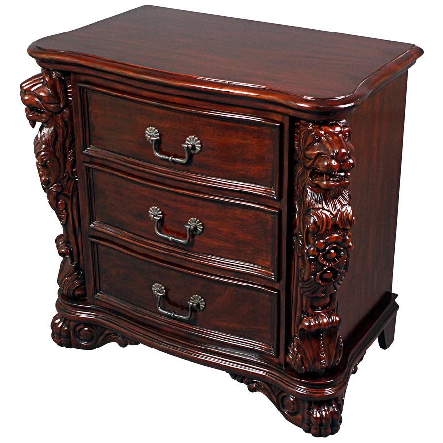 Lord Raffles Lion Occasional Table