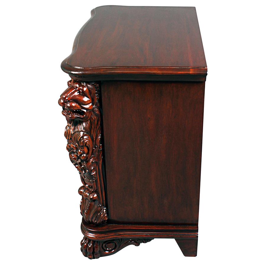 Lord Raffles Lion Occasional Table