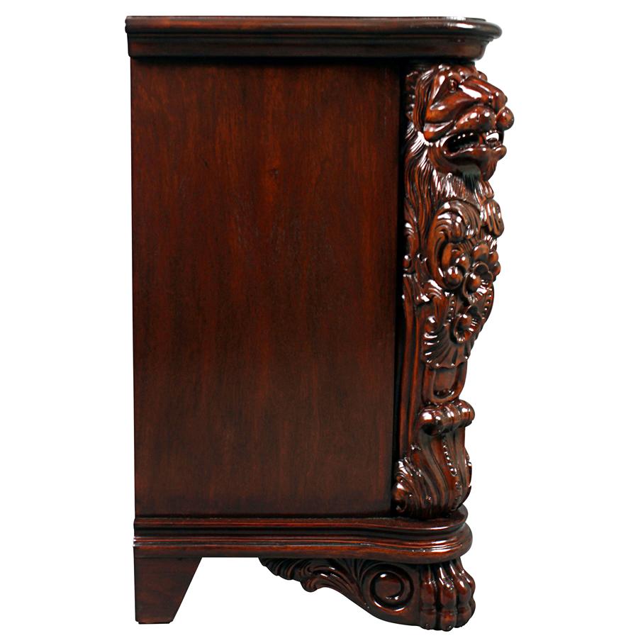 Lord Raffles Lion Occasional Table