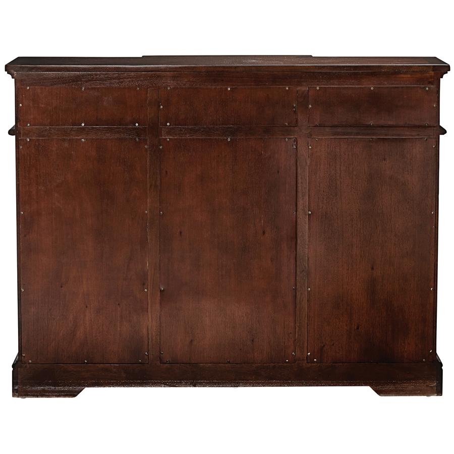 Canterbury Abbey Gothic Sideboard Console Table