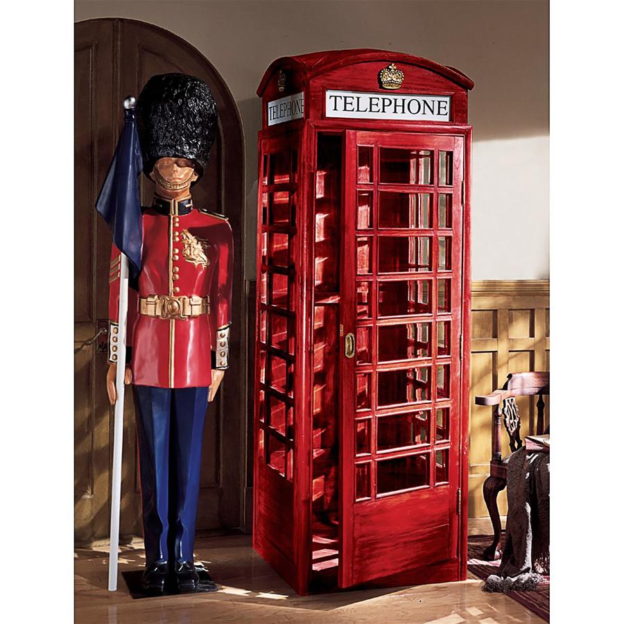 Authentic Replica British Telephone Booth