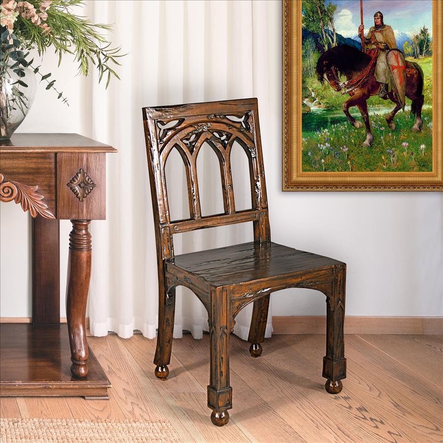 Gothic Revival Rectory Chair: Each