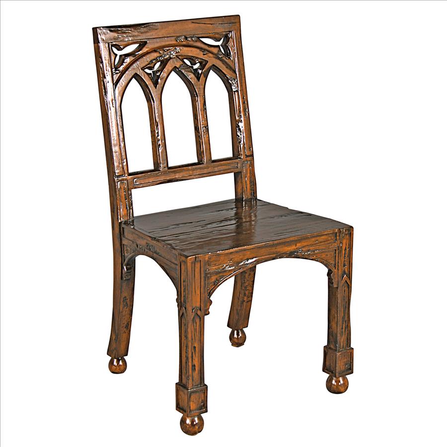 Gothic Revival Rectory Chair: Each