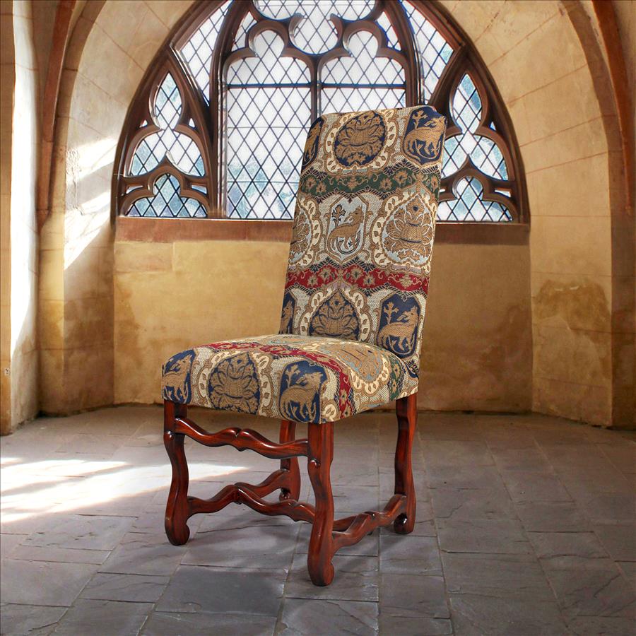 Chateau DuMonde Coat of Arms Dining Side Chair