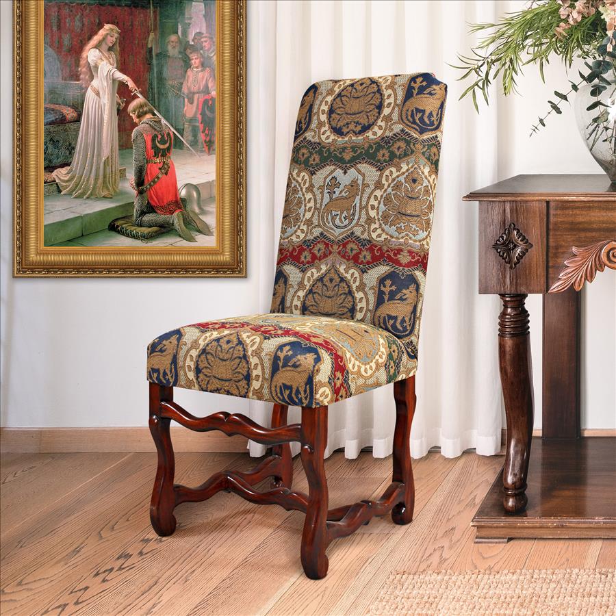 Chateau DuMonde Coat of Arms Dining Side Chair