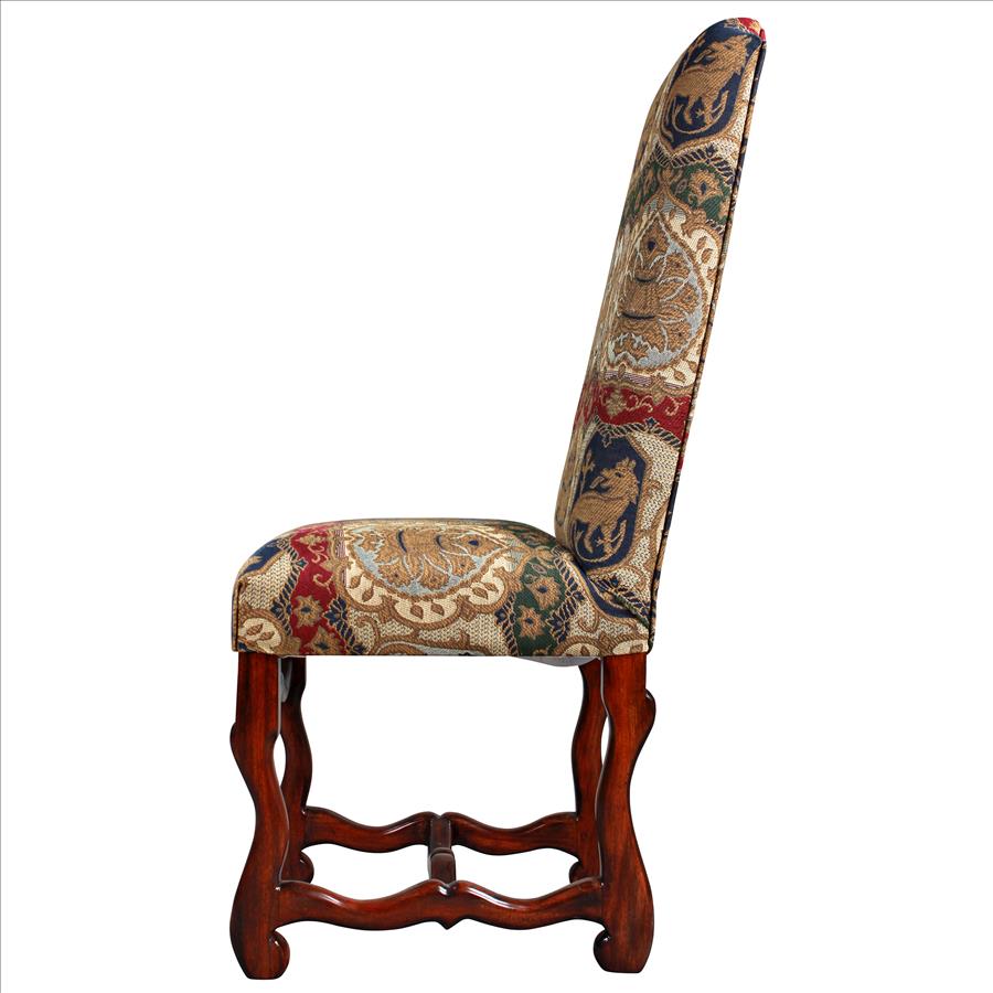 Chateau DuMonde Coat of Arms Dining Side Chair