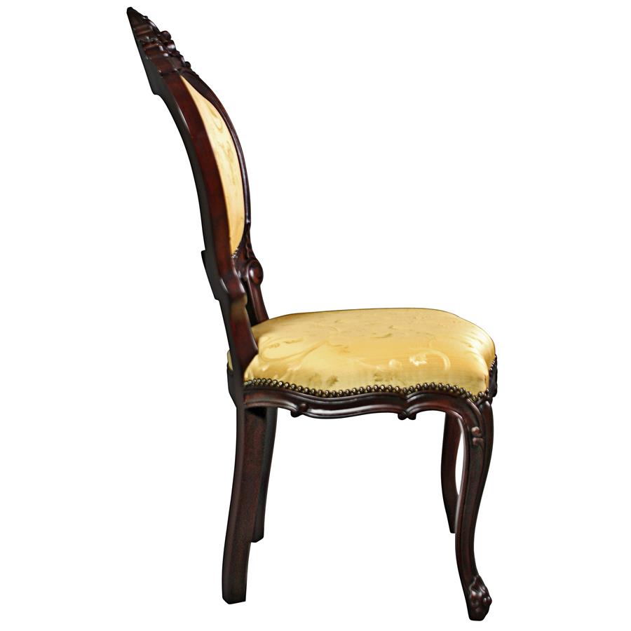 Lady Ambrose Shield Back Accent Chair: Each