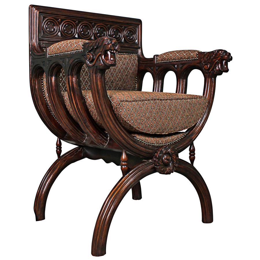 San Lorenzo Renaissance Cross-Frame Chair