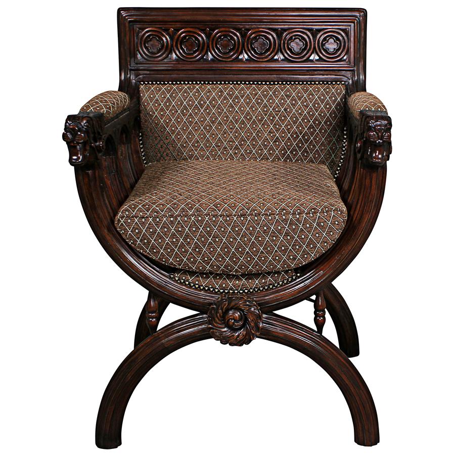 San Lorenzo Renaissance Cross-Frame Chair
