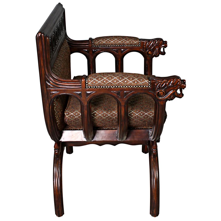 San Lorenzo Renaissance Cross-Frame Chair